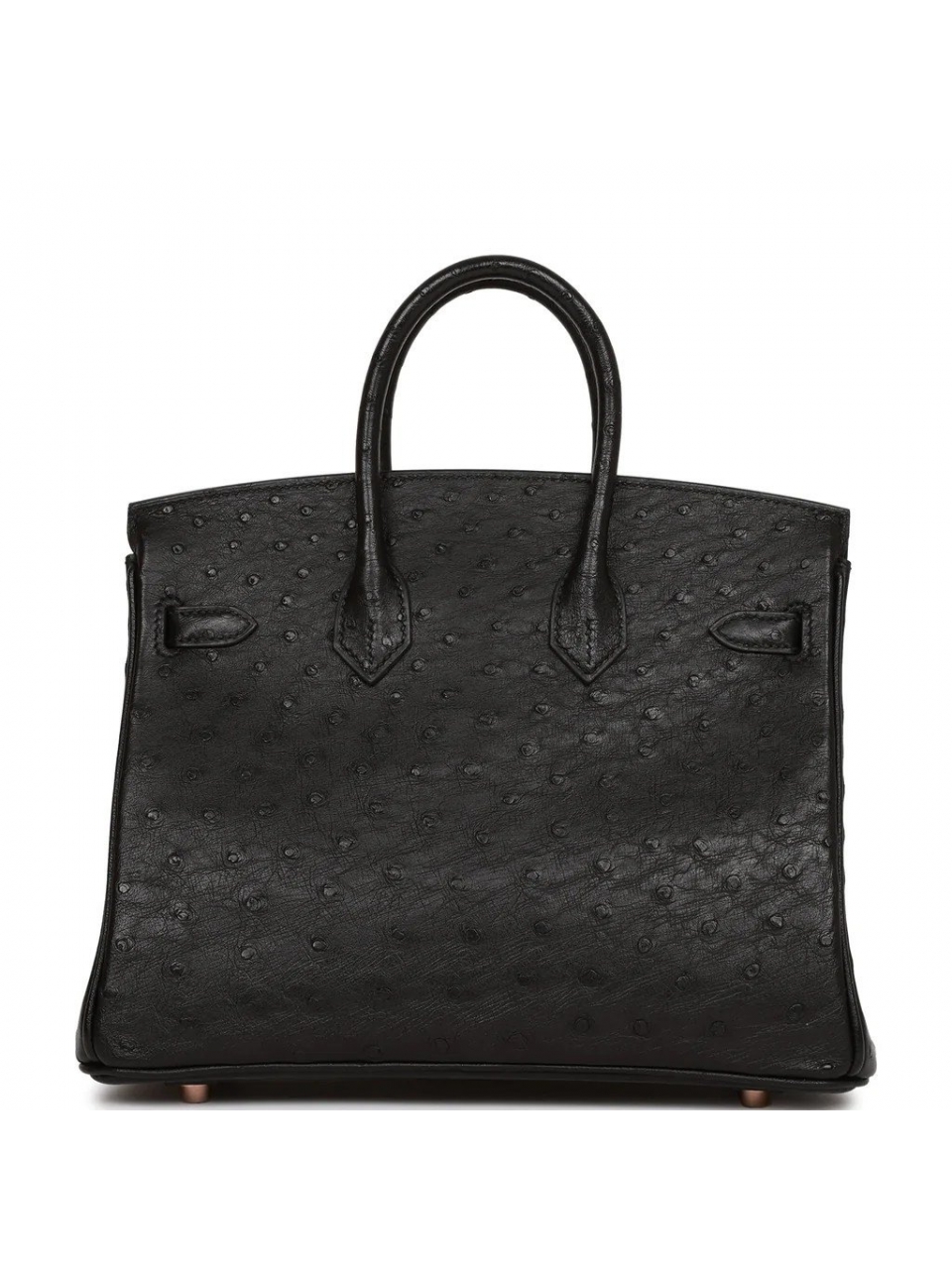 Сумка Hermes Birkin 25 из кожи страуса